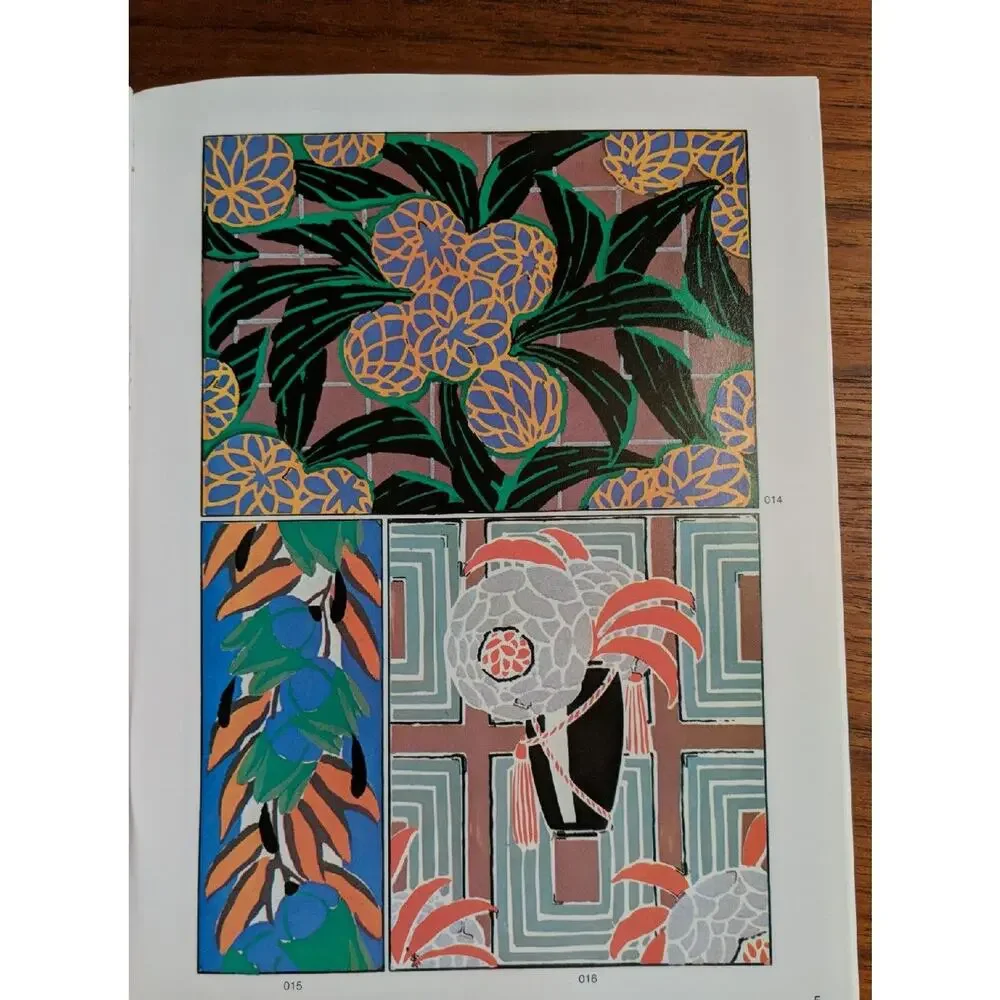 Seguy's Art Deco Designs Bk & CD